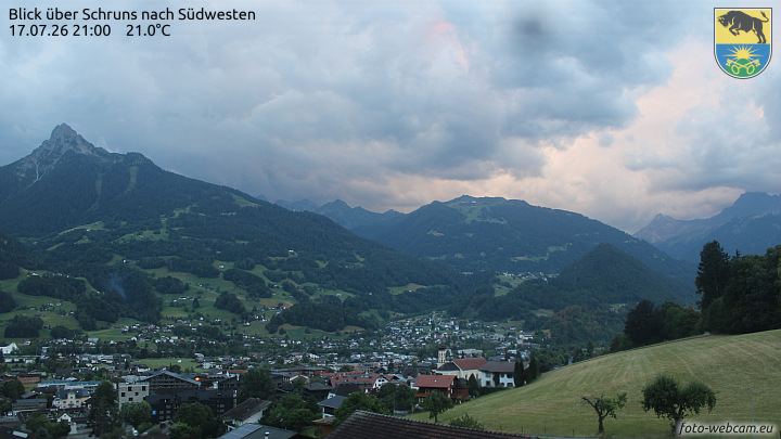 Schruns | Blick über Schruns