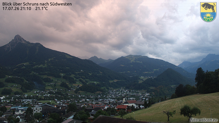 Schruns | Blick über Schruns