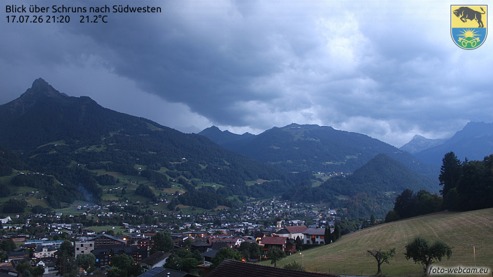 Schruns | Blick über Schruns