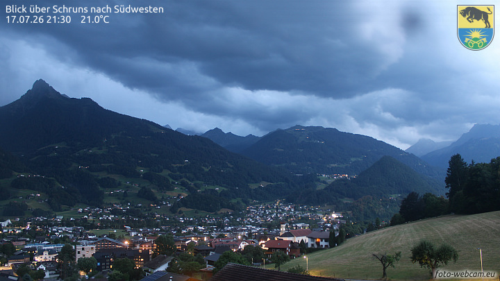 Schruns | Blick über Schruns