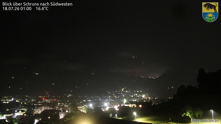 Schruns | Blick über Schruns