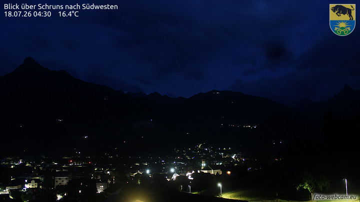 Schruns | Blick über Schruns