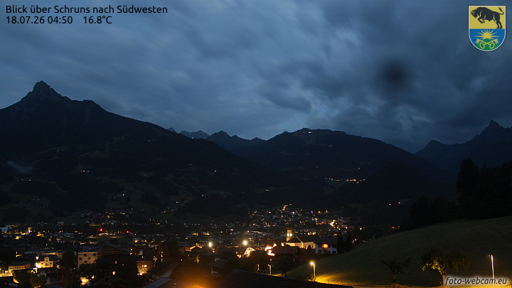 Schruns | Blick über Schruns