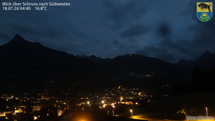 Schruns | Blick über Schruns