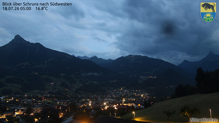 Schruns | Blick über Schruns