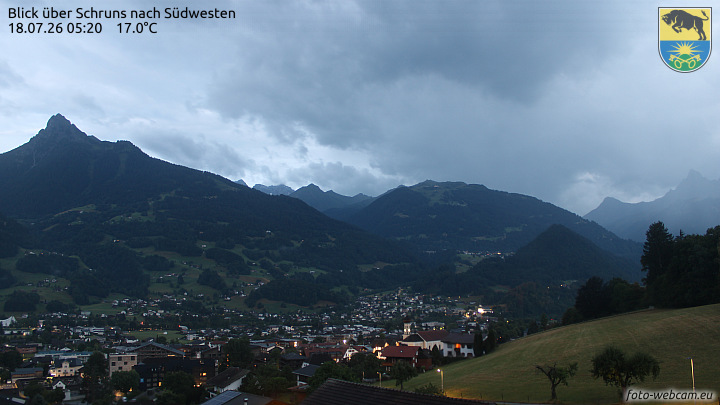 Schruns | Blick über Schruns