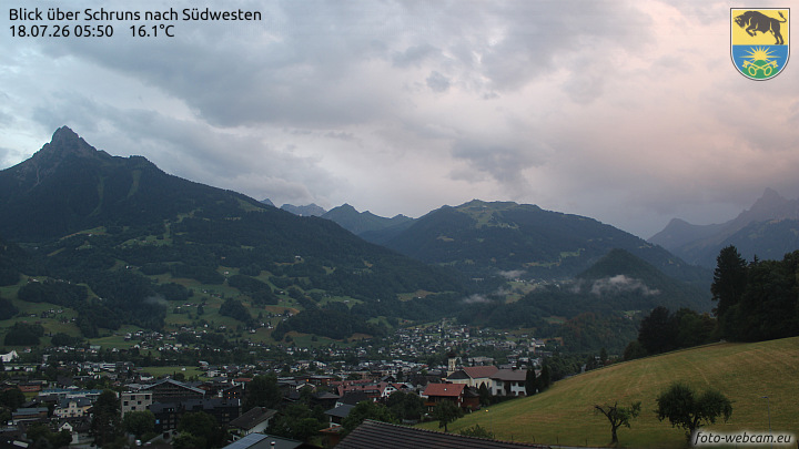 Schruns | Blick über Schruns