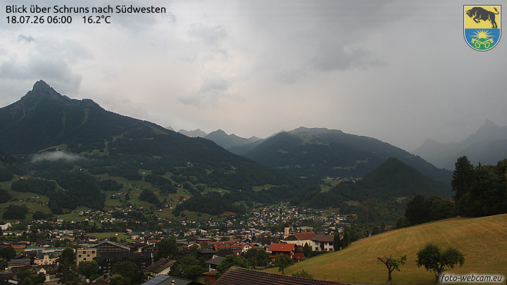 Schruns | Blick über Schruns