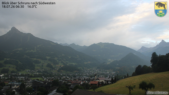 Schruns | Blick über Schruns