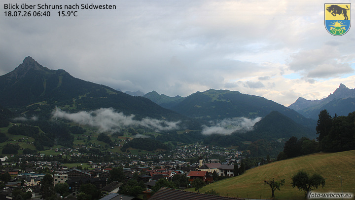 Schruns | Blick über Schruns