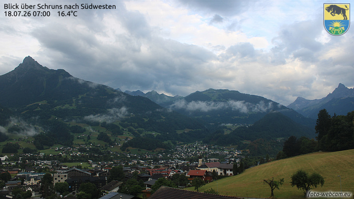 Schruns | Blick über Schruns