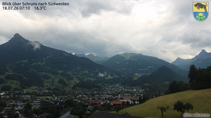 Schruns | Blick über Schruns