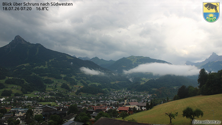 Schruns | Blick über Schruns