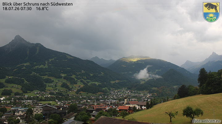 Schruns | Blick über Schruns