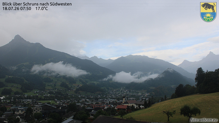 Schruns | Blick über Schruns