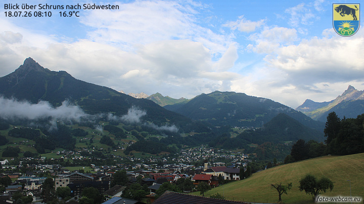 Schruns | Blick über Schruns