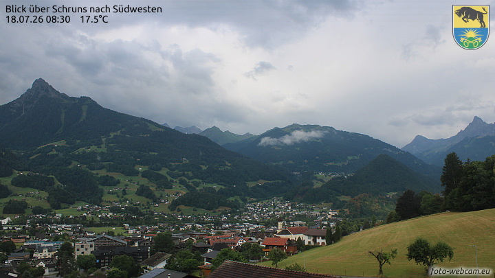 Schruns | Blick über Schruns