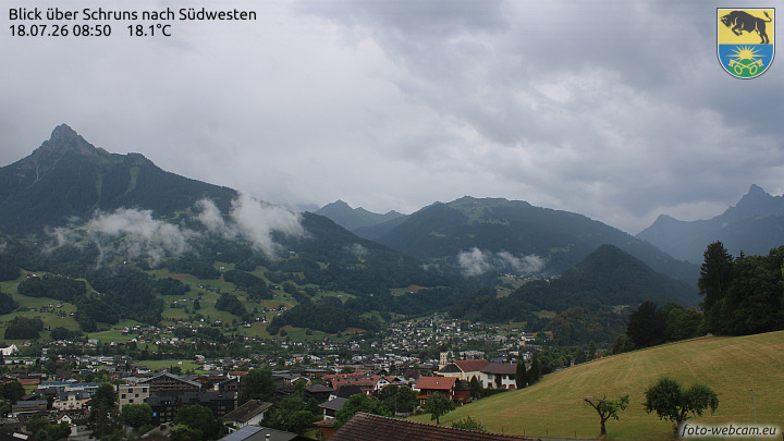 Schruns | Blick über Schruns
