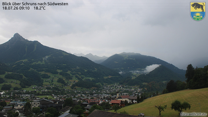 Schruns | Blick über Schruns
