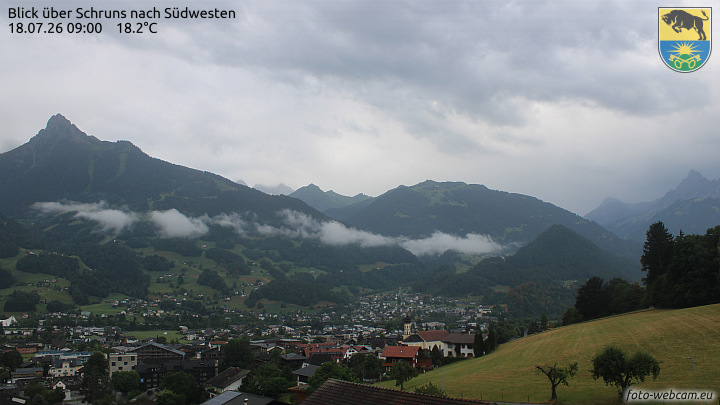 Schruns | Blick über Schruns