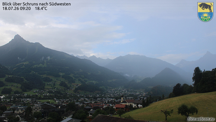 Schruns | Blick über Schruns
