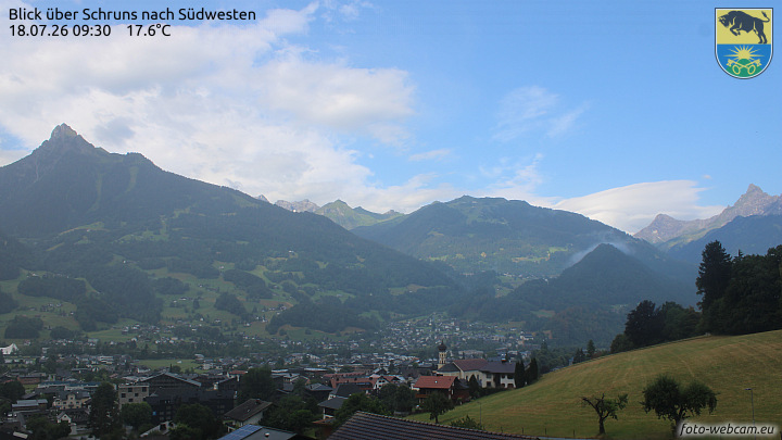 Schruns | Blick über Schruns