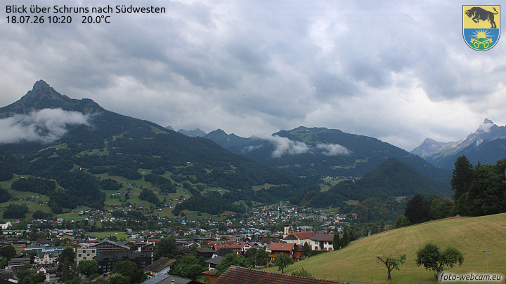 Schruns | Blick über Schruns