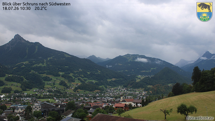 Schruns | Blick über Schruns