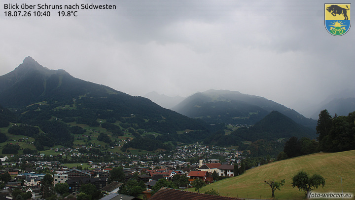 Schruns | Blick über Schruns