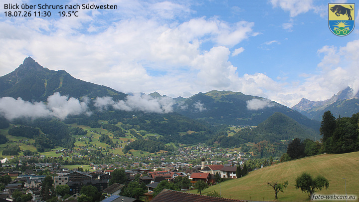 Schruns | Blick über Schruns