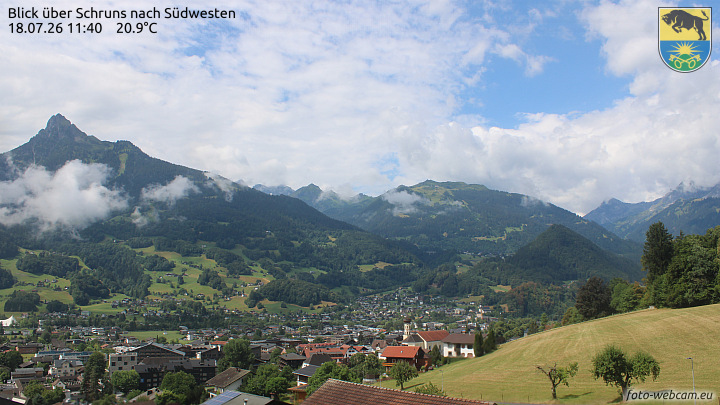 Schruns | Blick über Schruns