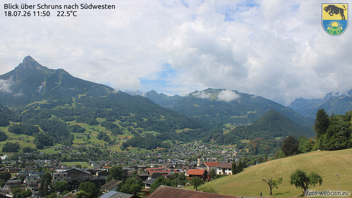 Schruns | Blick über Schruns