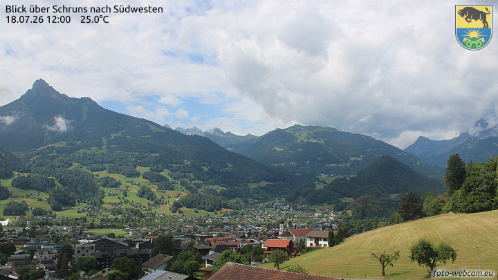 Schruns | Blick über Schruns
