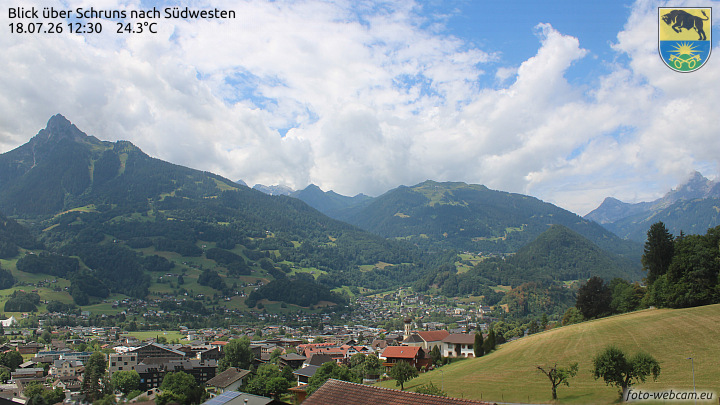 Schruns | Blick über Schruns