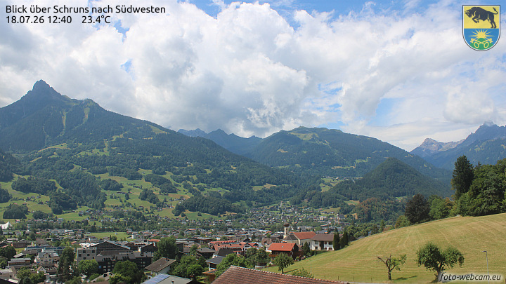 Schruns | Blick über Schruns