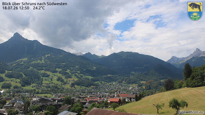 Schruns | Blick über Schruns