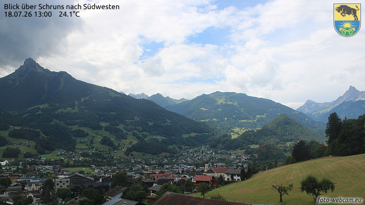 Schruns | Blick über Schruns