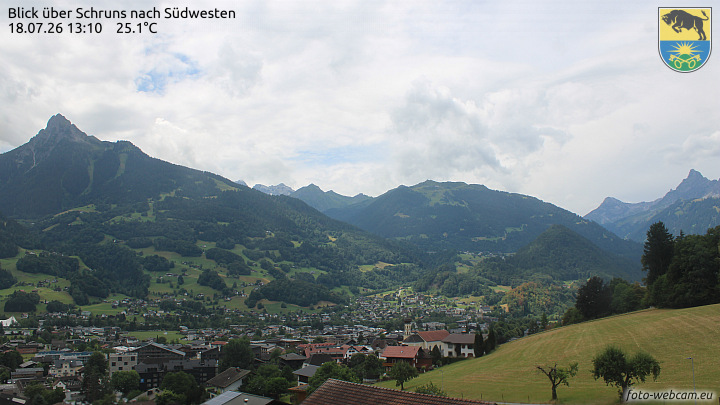 Schruns | Blick über Schruns