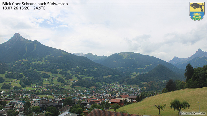 Schruns | Blick über Schruns