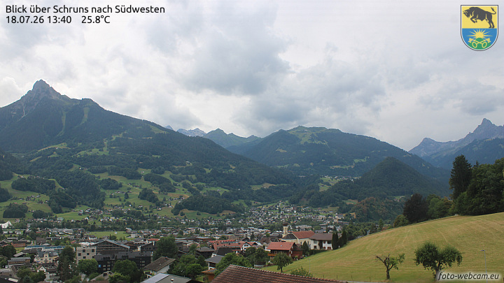 Schruns | Blick über Schruns