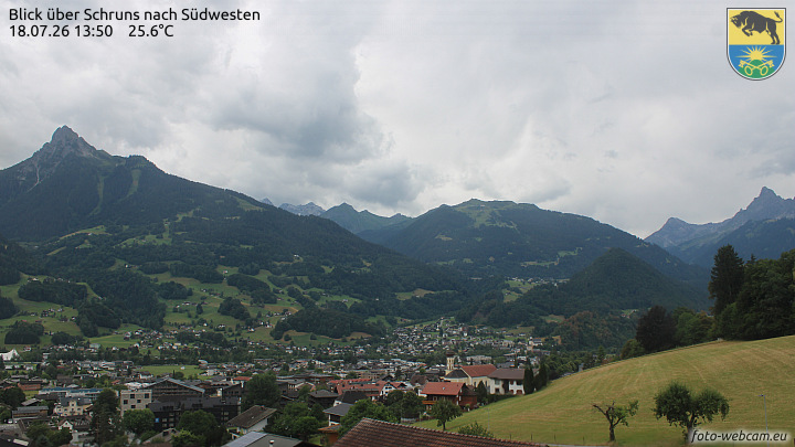 Schruns | Blick über Schruns