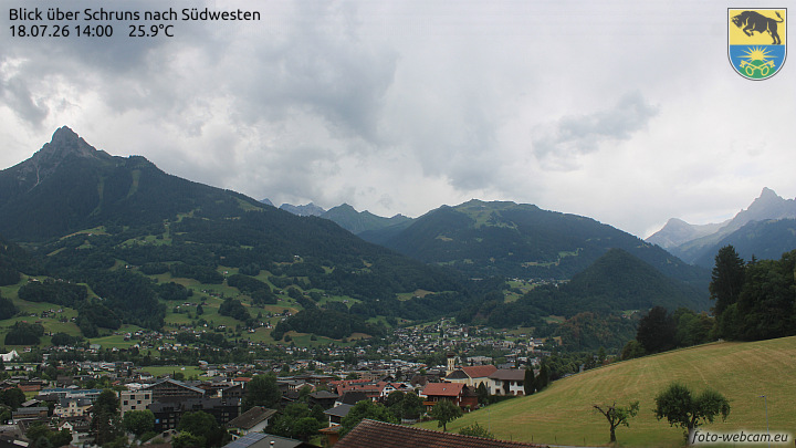 Schruns | Blick über Schruns
