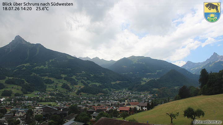 Schruns | Blick über Schruns