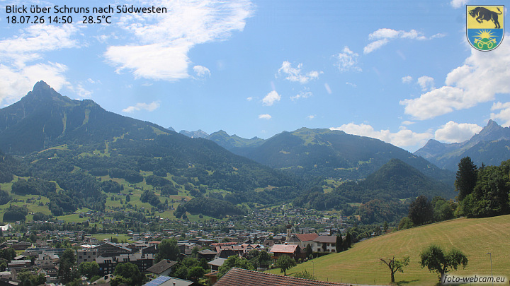 Schruns | Blick über Schruns