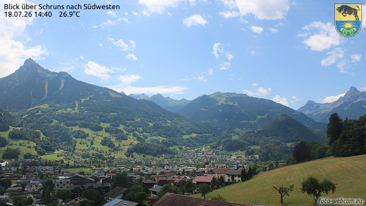 Schruns | Blick über Schruns