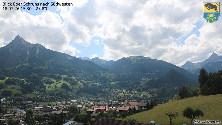 Schruns | Blick über Schruns