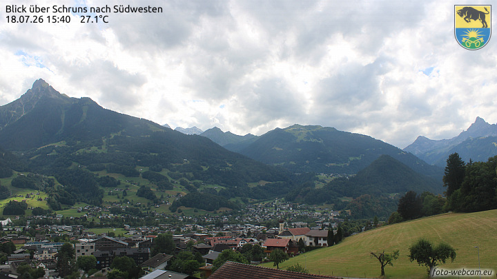 Schruns | Blick über Schruns
