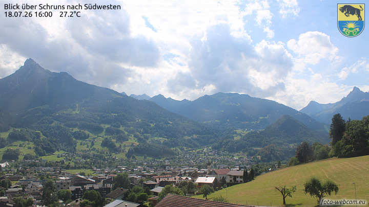 Schruns | Blick über Schruns