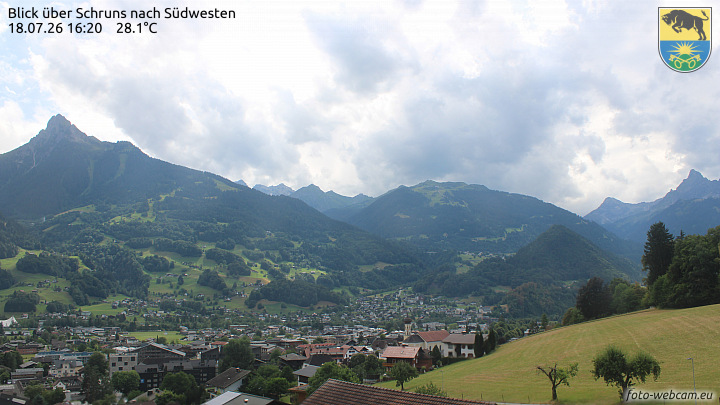 Schruns | Blick über Schruns
