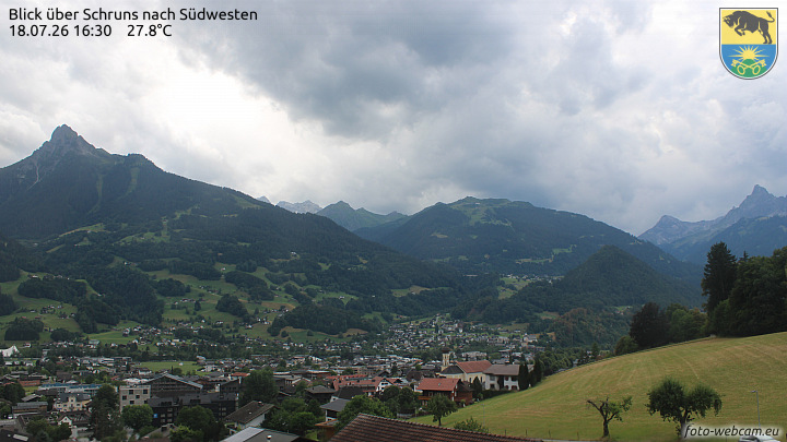 Schruns | Blick über Schruns